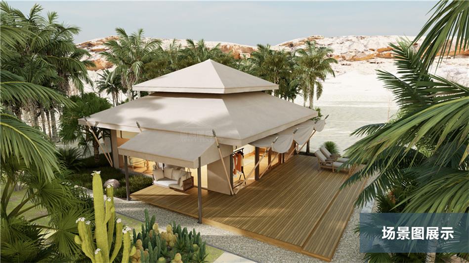 漯河野奢帐篷露营