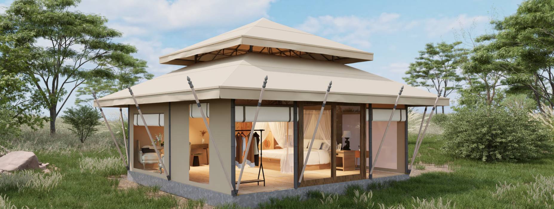 漯河户外野奢帐篷